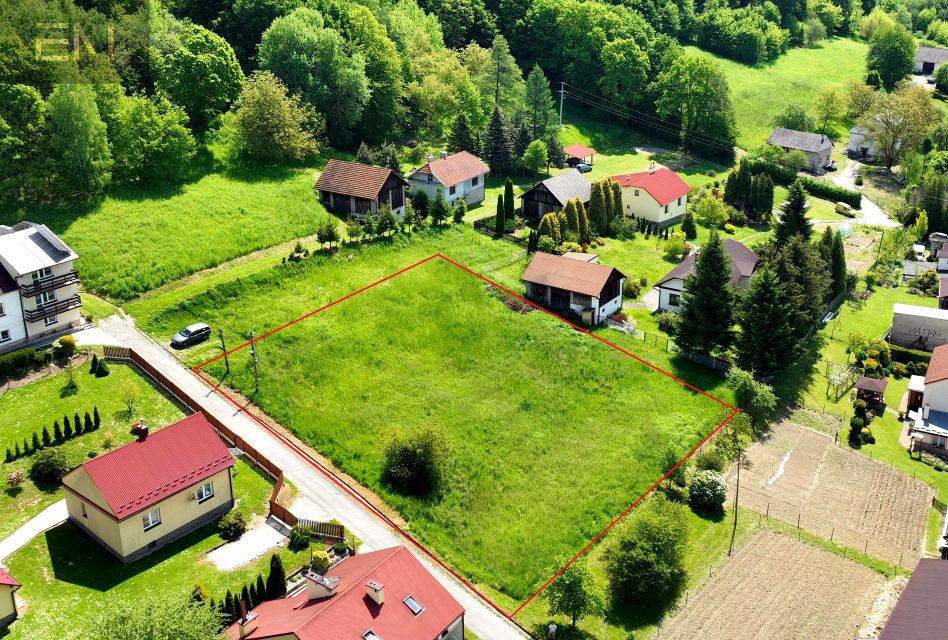 Działka budowlano-rolna Zaborów