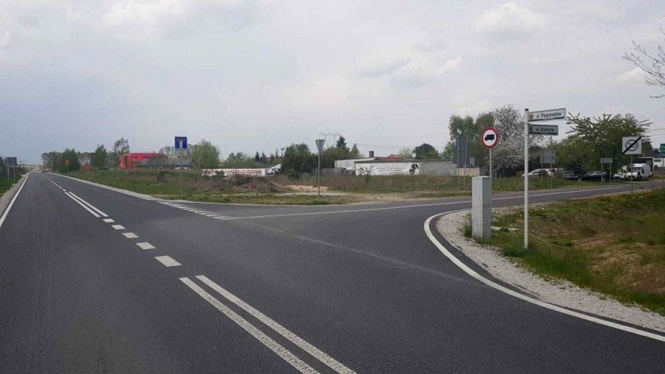 Działka Zakrzewo