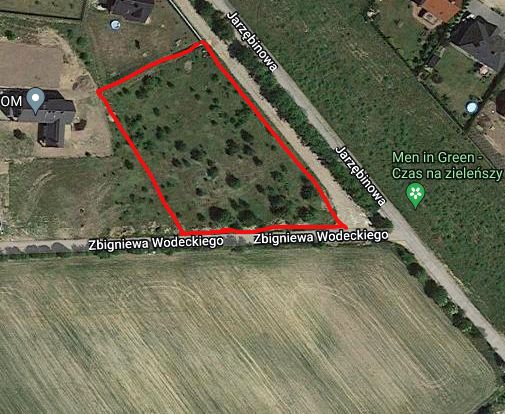 Działka budowlana Kielno