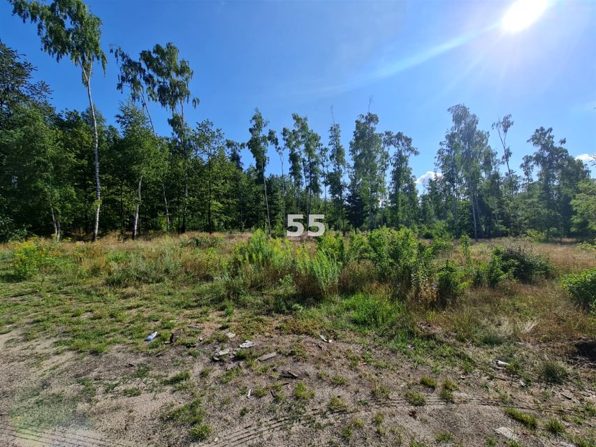 Pusta działka Łódź