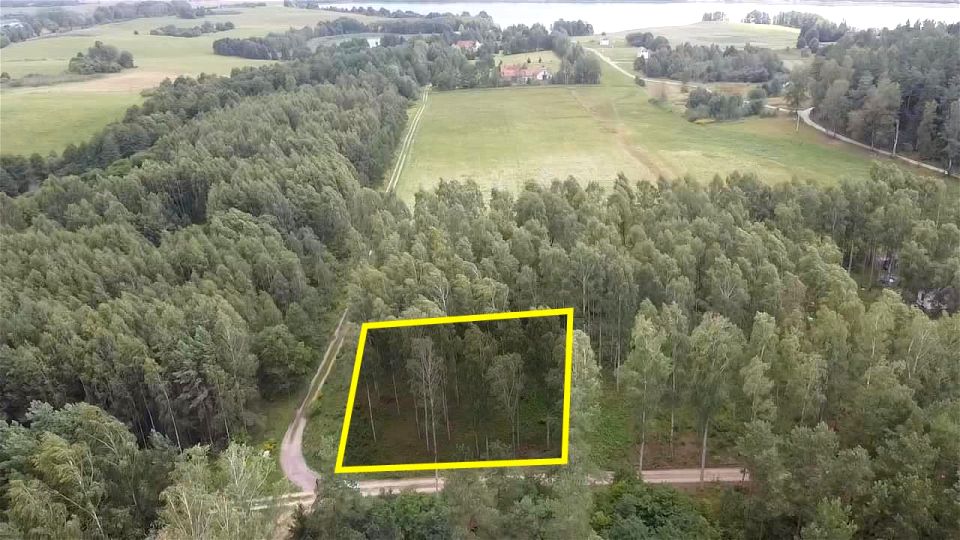 Działka budowlana Kłębowo