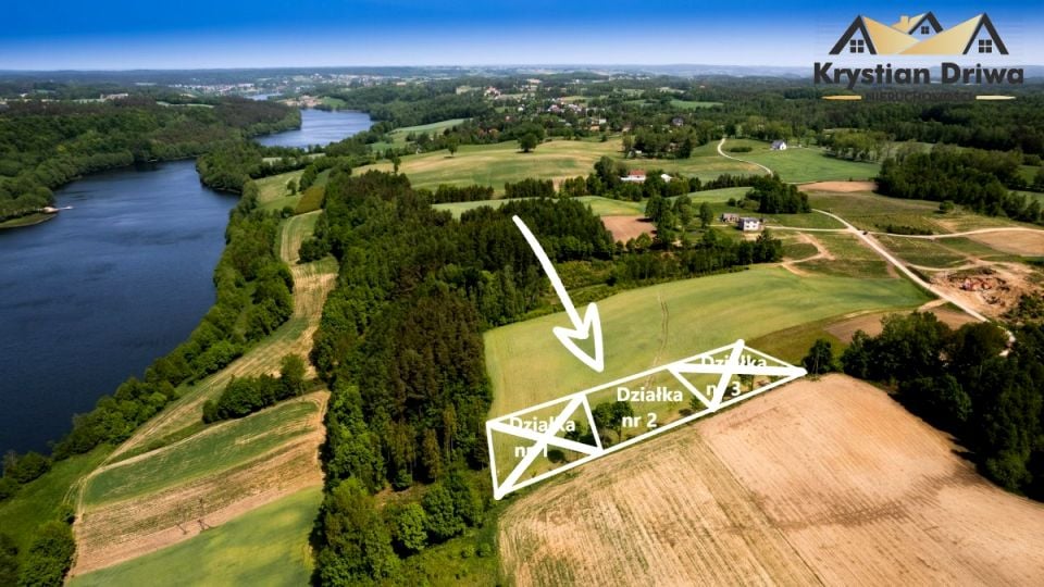 Działka budowlana Borzestowo