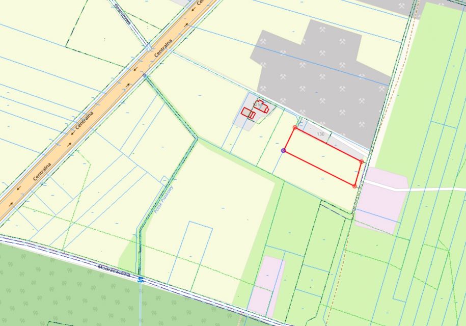 Działka przemysłowa Orzesze