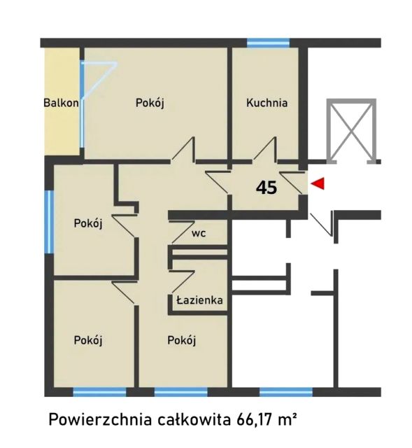 Mieszkanie Kraków