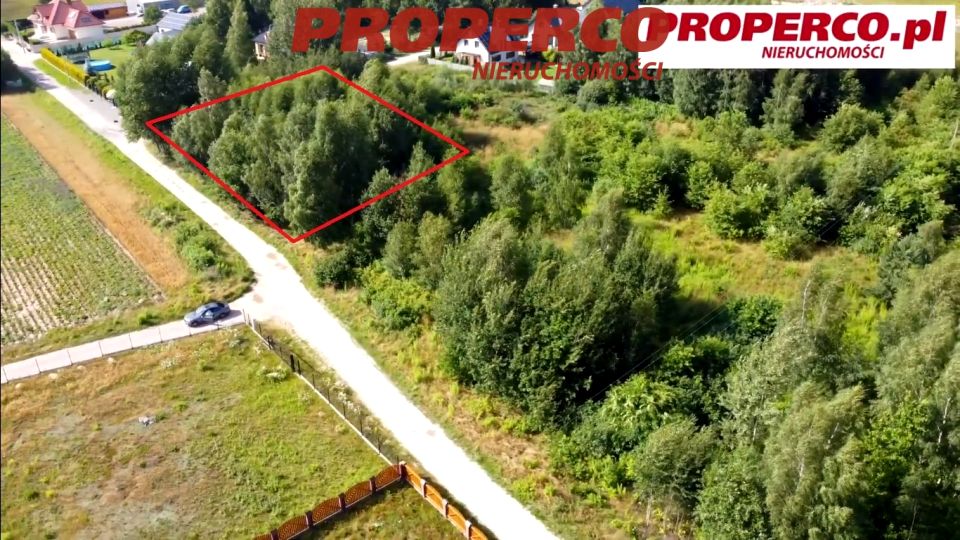 Pusta działka Masłów Pierwszy