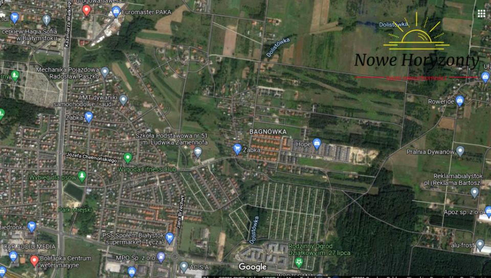 Działka budowlana Białystok sprzedam