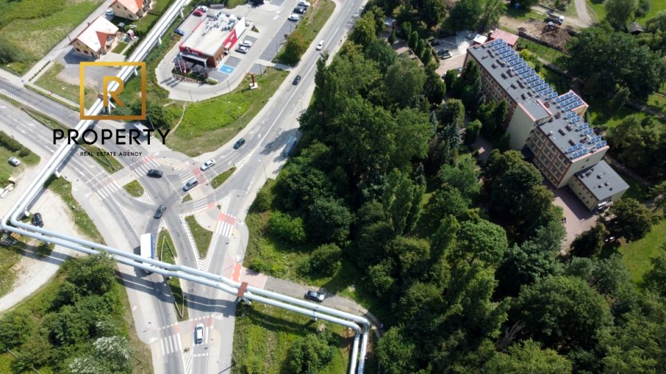 Działka usługowa Kraków