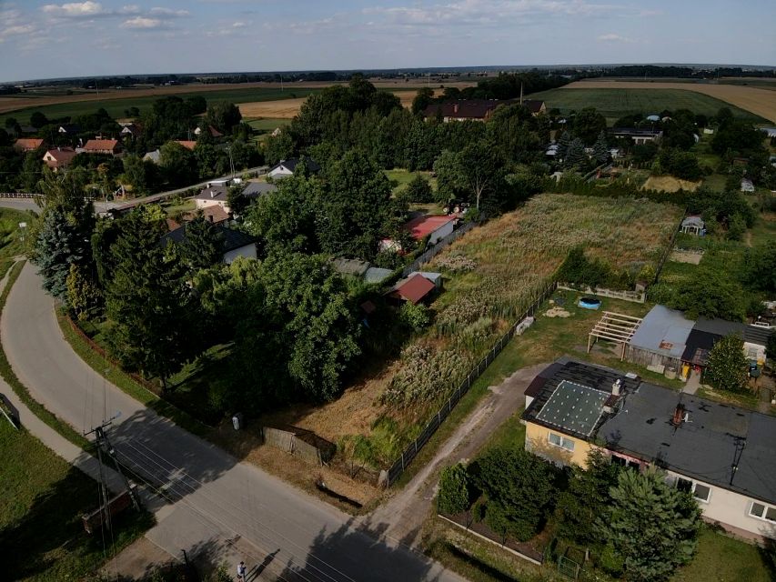 Ogrodzona działka Kobierzycko