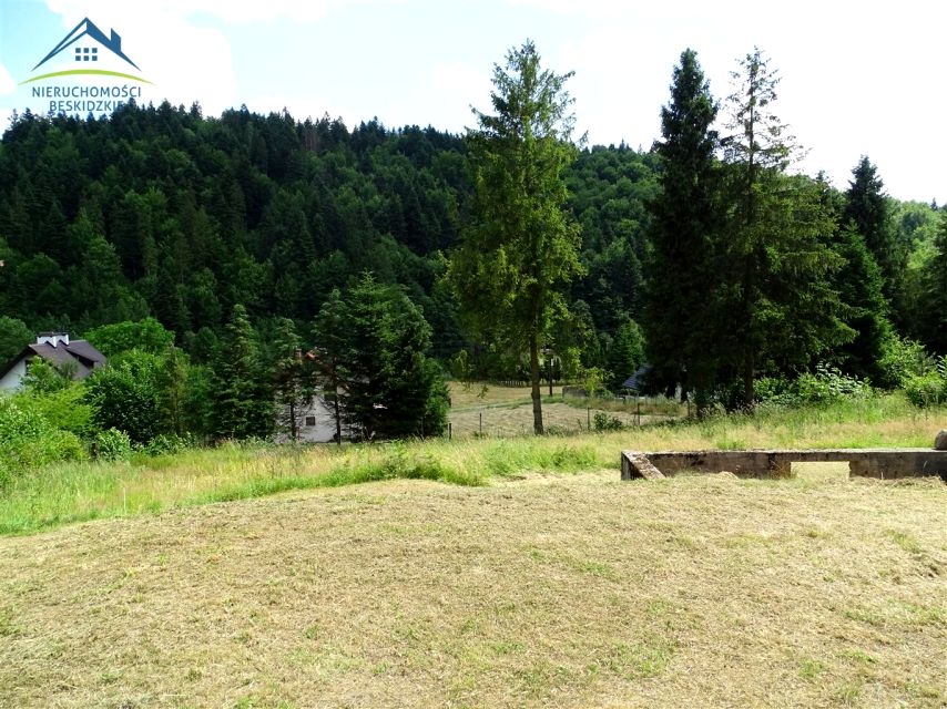 Zabudowana działka Wisła