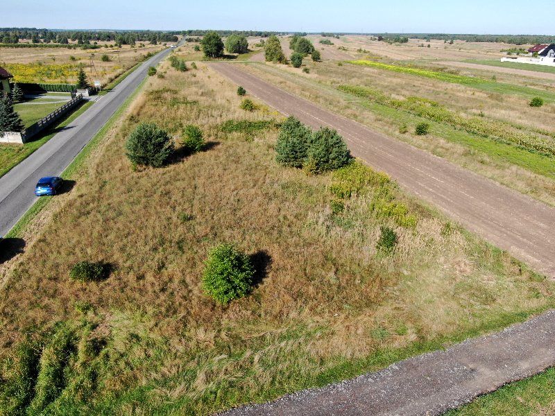Działka budowlana Ostrowy nad Okszą