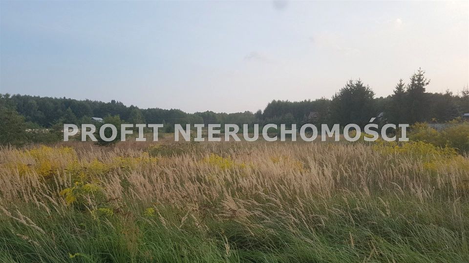 Działka budowlana Zelów