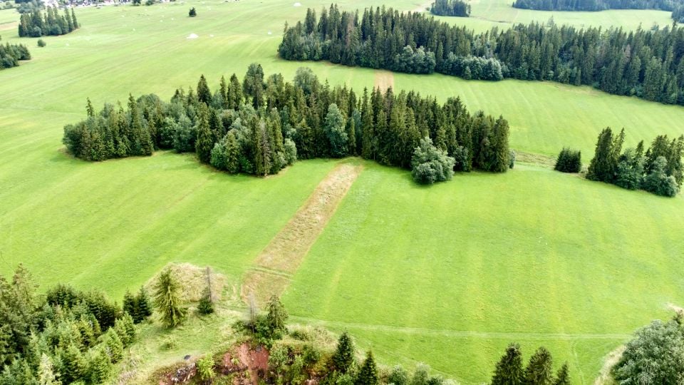 Działka rolna Maruszyna