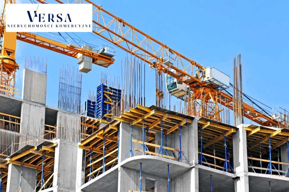 Działka usługowa Warszawa