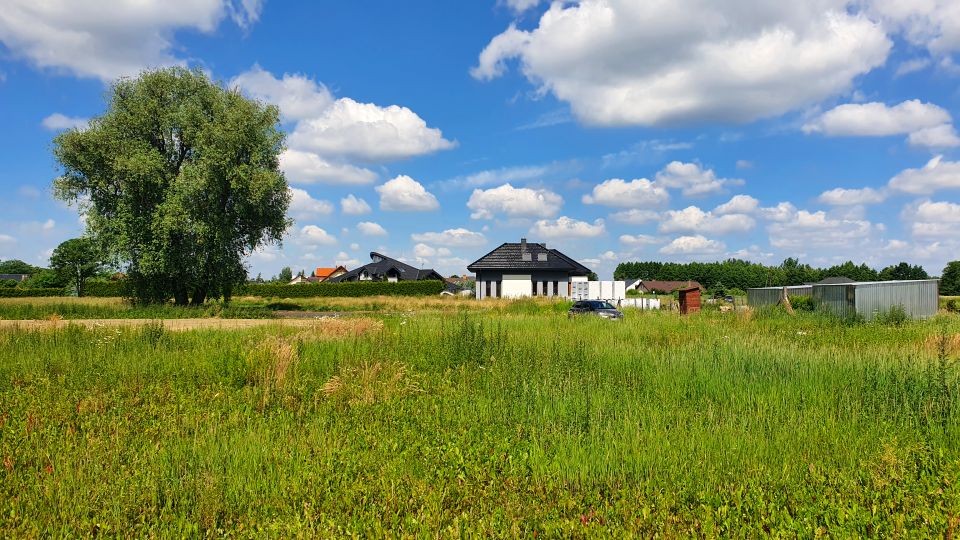 Działka budowlana Niwy