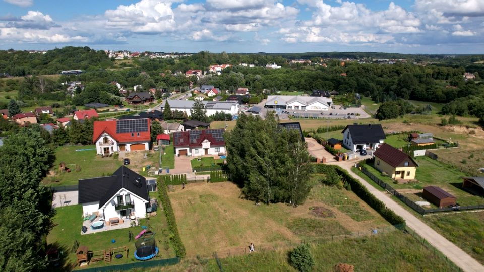 Działka budowlana Żukowo