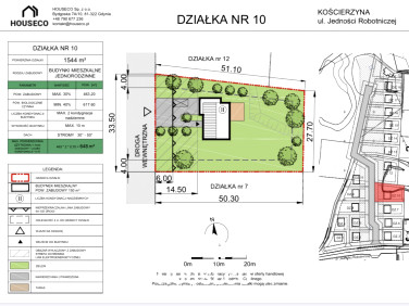 Działka budowlana Kościerzyna