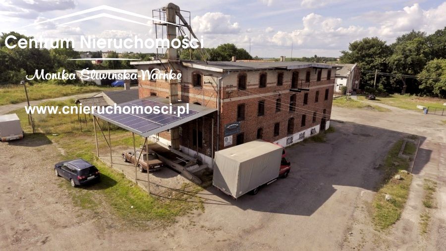 Budynek użytkowy Stolno