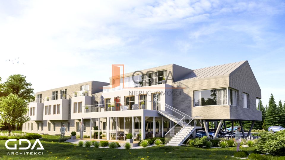 Ogrodzona działka sprzedam