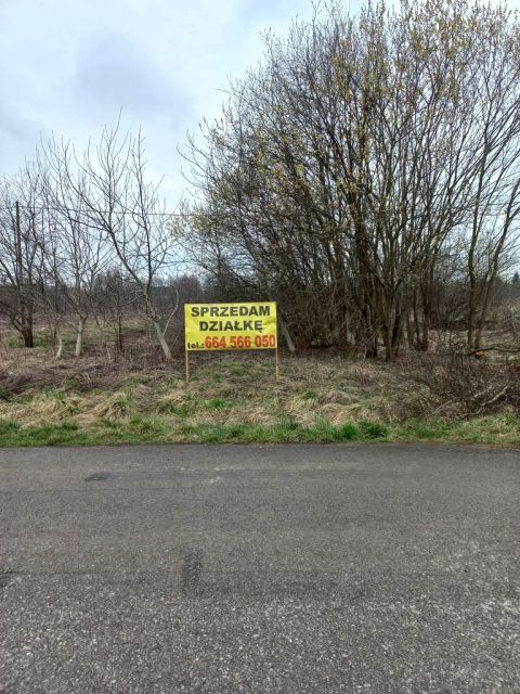 Działka przemysłowa Kokotów