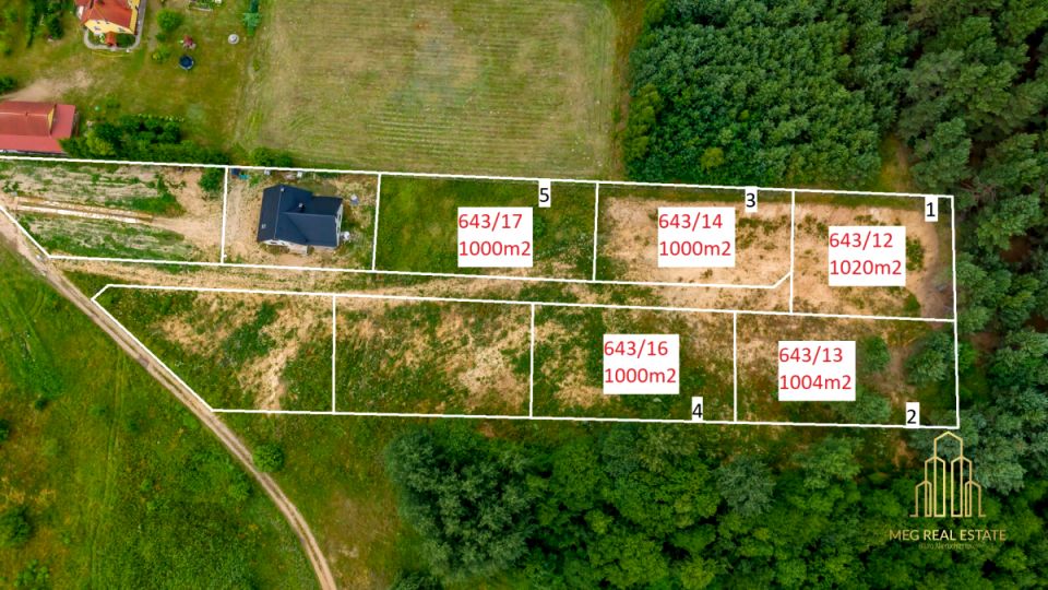 Działka budowlana Studzianki