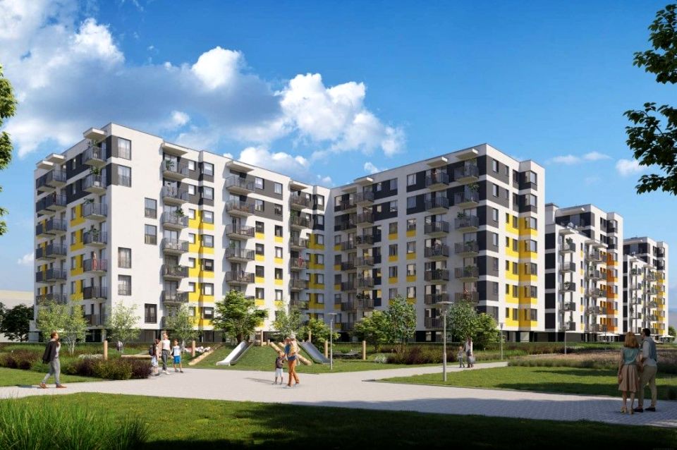 Mieszkanie blok mieszkalny sprzedaż