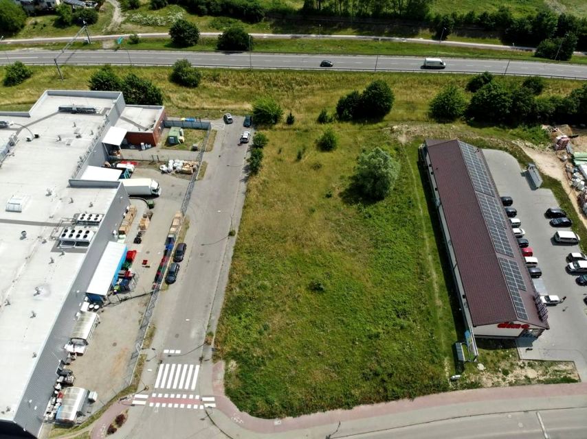 Działka usługowa Tczew