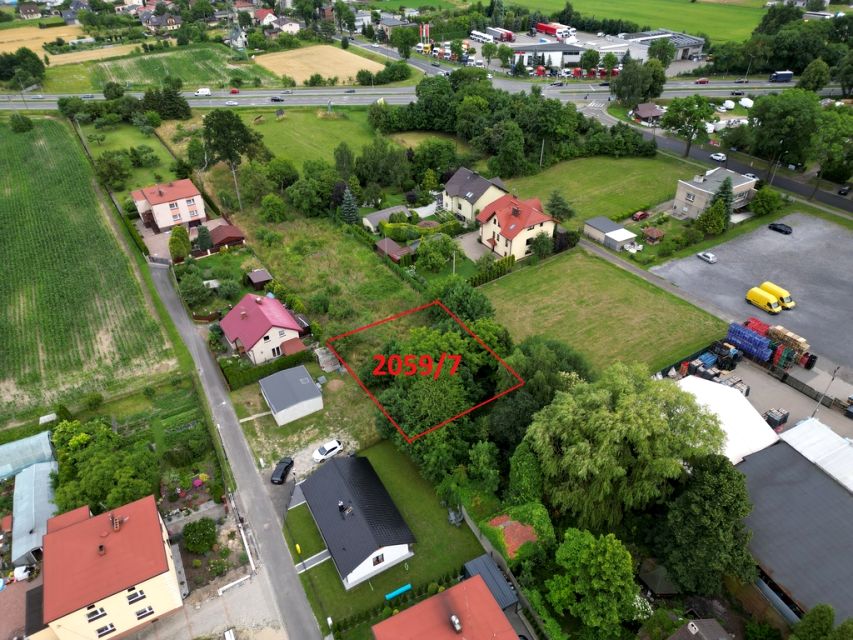 Działka Mikołów