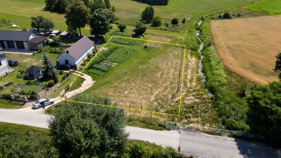 Działka budowlana Piaski