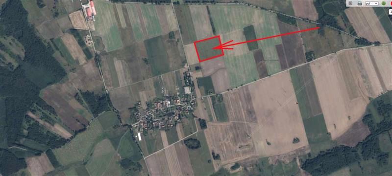 Działka siedliskowa Swołowo