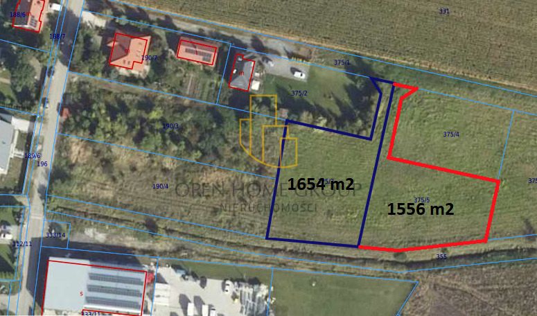 Działka budowlana Domasław sprzedam