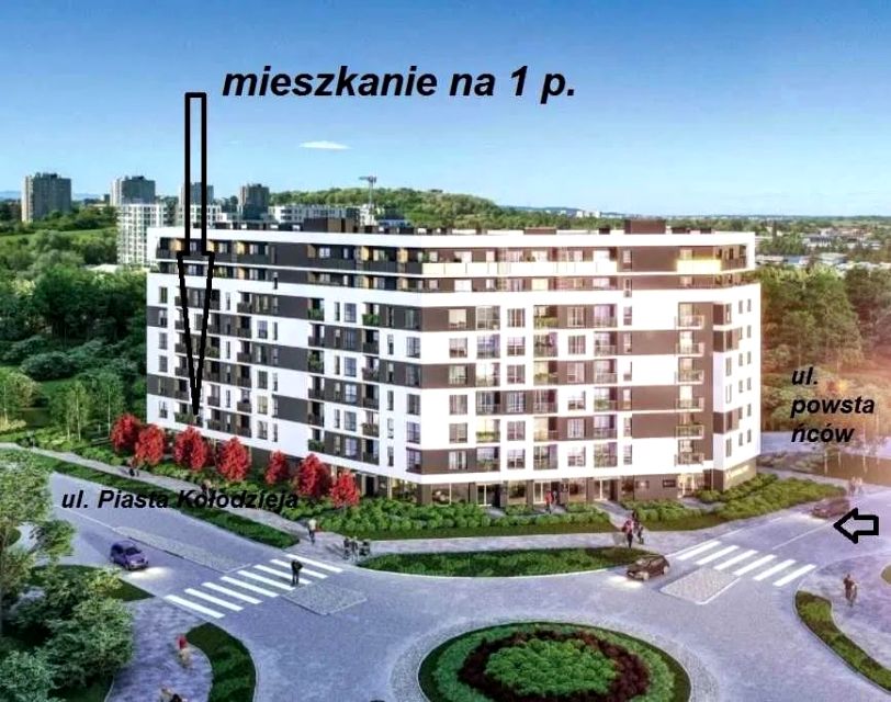 Mieszkanie Kraków