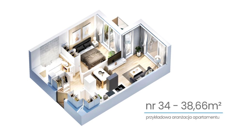 Mieszkanie apartamentowiec sprzedaż