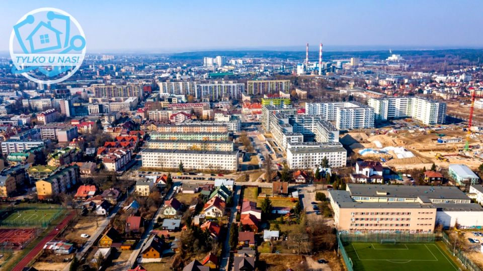 Działka usługowa Białystok