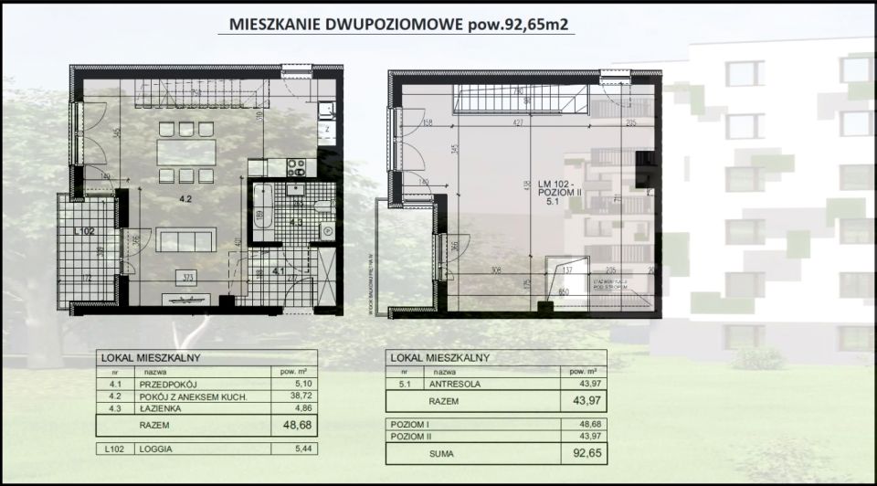 Mieszkanie blok mieszkalny sprzedaż