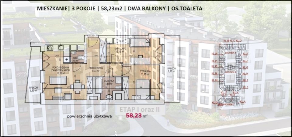 Mieszkanie Kraków