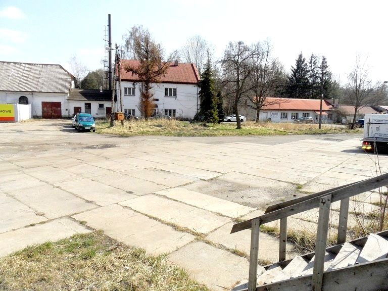 Budynek użytkowy Będzin