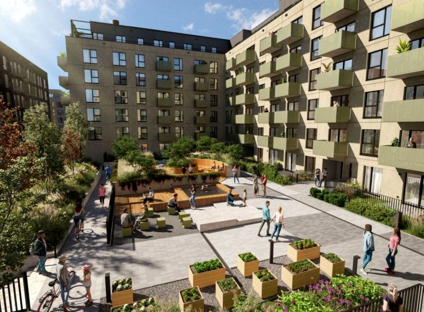 Mieszkanie blok mieszkalny sprzedaż