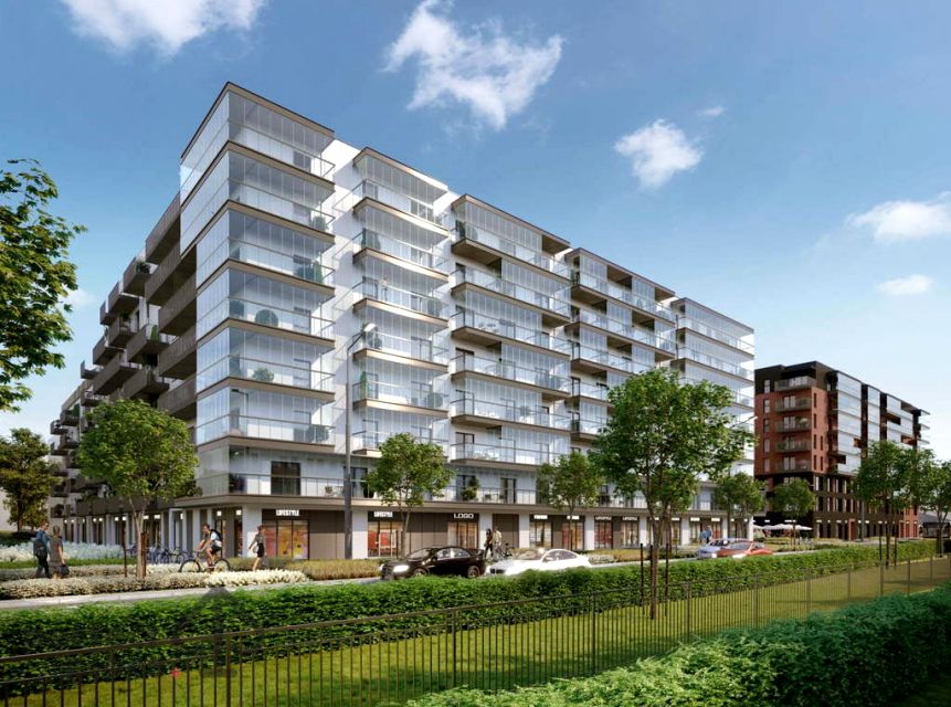 Mieszkanie blok mieszkalny Wrocław