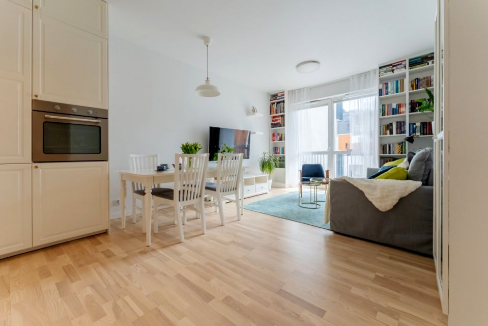 Mieszkanie blok mieszkalny Warszawa