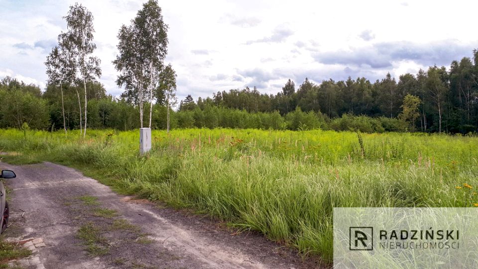 Działka nad jeziorem
