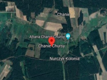 Działka rolna Chanie-Chursy