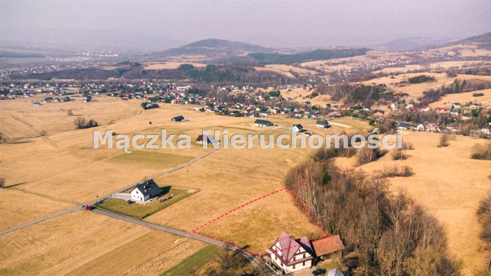 Działka budowlana Bystra