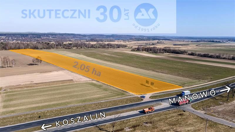 Działka usługowa Koszalin
