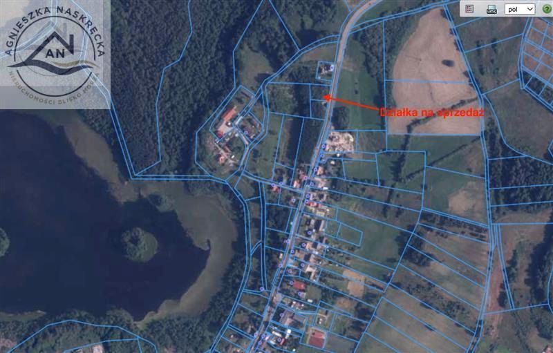 Działka inna Wierzchowo