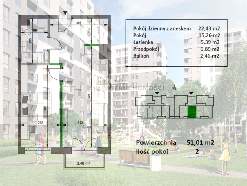 Mieszkanie blok mieszkalny Kraków