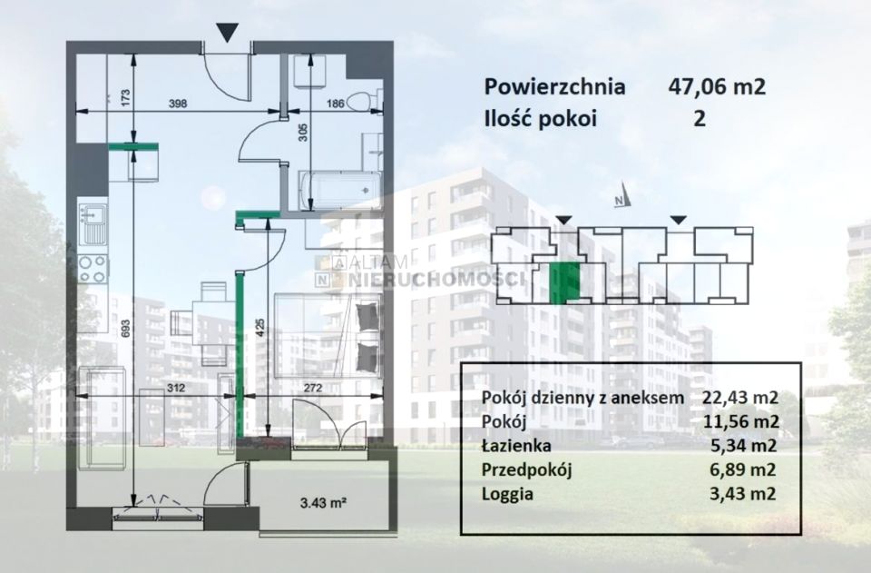 Mieszkanie Kraków