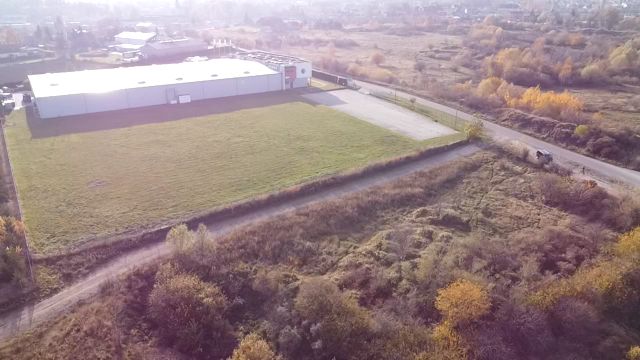 Działka przemysłowa sprzedam