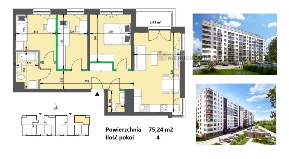 Mieszkanie Kraków