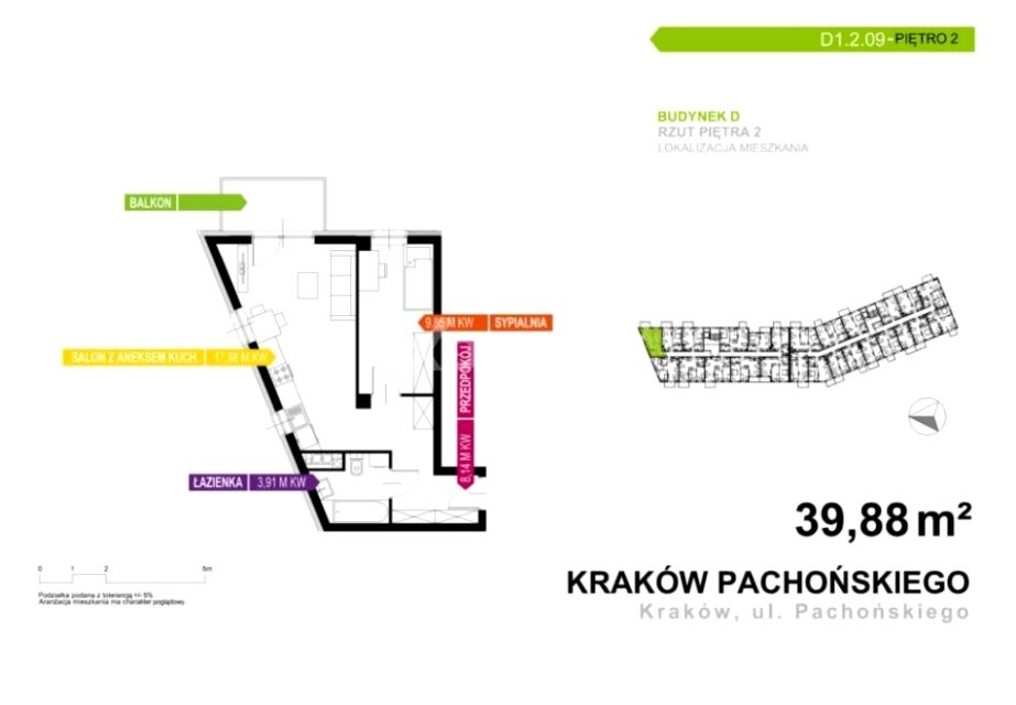 Mieszkanie Kraków