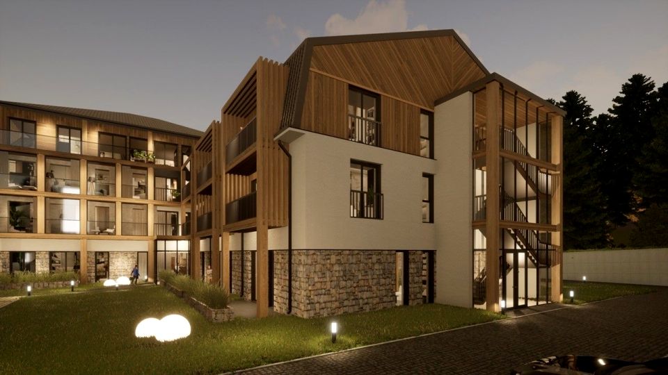Mieszkanie apartamentowiec sprzedaż
